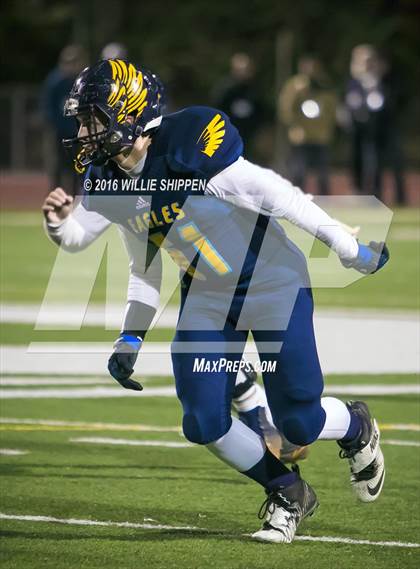Thumbnail 3 in Amador @ Rancho Christian (CIF State 6-AA Championship) photogallery.