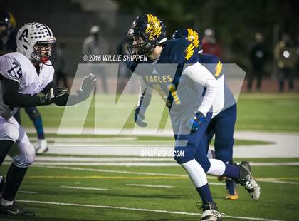 Thumbnail 2 in Amador @ Rancho Christian (CIF State 6-AA Championship) photogallery.