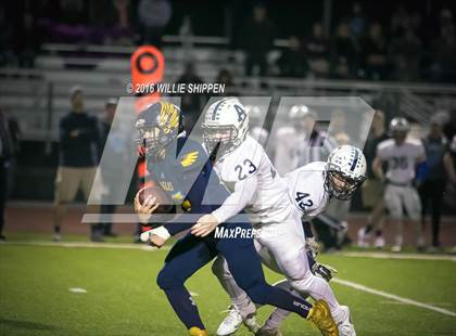 Thumbnail 3 in Amador @ Rancho Christian (CIF State 6-AA Championship) photogallery.