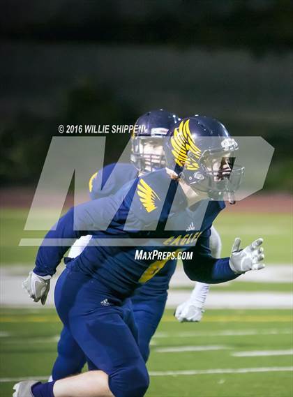 Thumbnail 2 in Amador @ Rancho Christian (CIF State 6-AA Championship) photogallery.