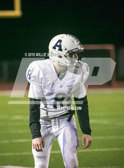 Thumbnail 2 in Amador @ Rancho Christian (CIF State 6-AA Championship) photogallery.