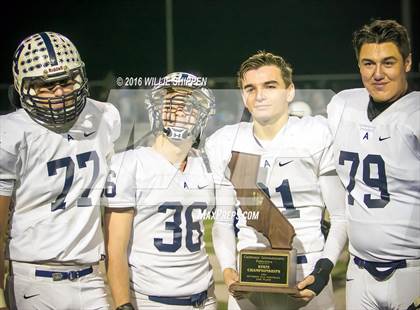 Thumbnail 2 in Amador @ Rancho Christian (CIF State 6-AA Championship) photogallery.