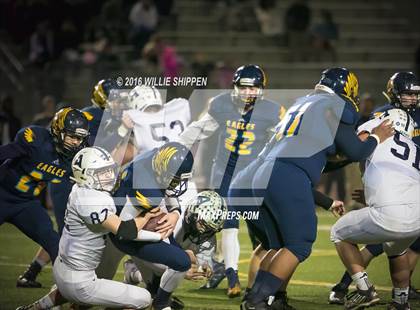 Thumbnail 2 in Amador @ Rancho Christian (CIF State 6-AA Championship) photogallery.