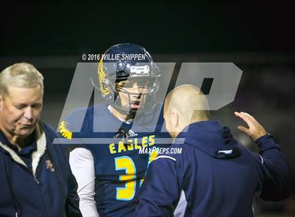 Thumbnail 2 in Amador @ Rancho Christian (CIF State 6-AA Championship) photogallery.