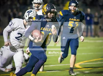 Thumbnail 1 in Amador @ Rancho Christian (CIF State 6-AA Championship) photogallery.