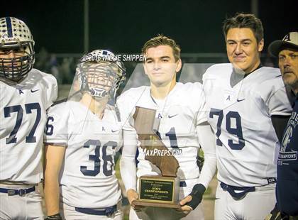 Thumbnail 1 in Amador @ Rancho Christian (CIF State 6-AA Championship) photogallery.