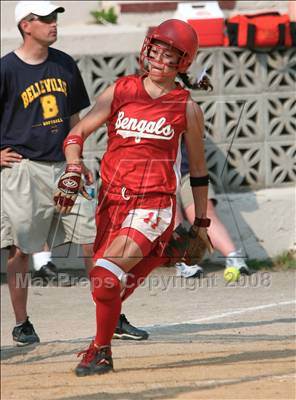 Thumbnail 1 in Bloomfield @ Belleville (NJSIAA Section 1 Group 4 Tournament) photogallery.