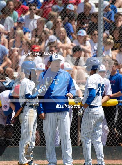 Thumbnail 2 in Grandview vs. Cherry Creek (CHSAA 5A Semi-Final) photogallery.