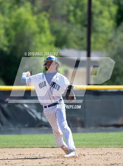 Thumbnail 1 in Grandview vs. Cherry Creek (CHSAA 5A Semi-Final) photogallery.
