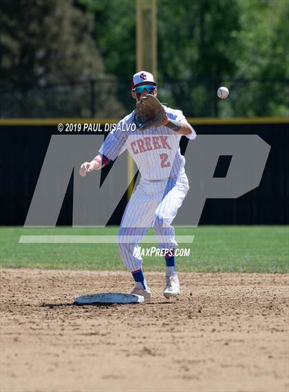 Thumbnail 3 in Grandview vs. Cherry Creek (CHSAA 5A Semi-Final) photogallery.