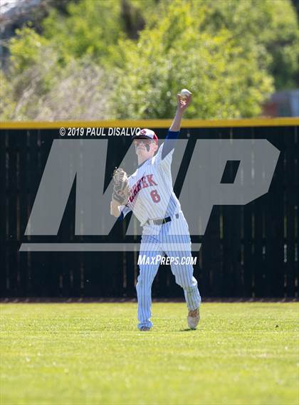 Thumbnail 2 in Grandview vs. Cherry Creek (CHSAA 5A Semi-Final) photogallery.