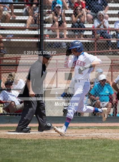 Thumbnail 2 in Grandview vs. Cherry Creek (CHSAA 5A Semi-Final) photogallery.