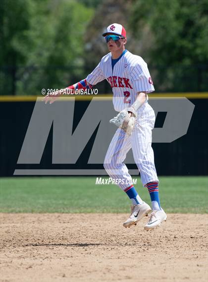 Thumbnail 2 in Grandview vs. Cherry Creek (CHSAA 5A Semi-Final) photogallery.