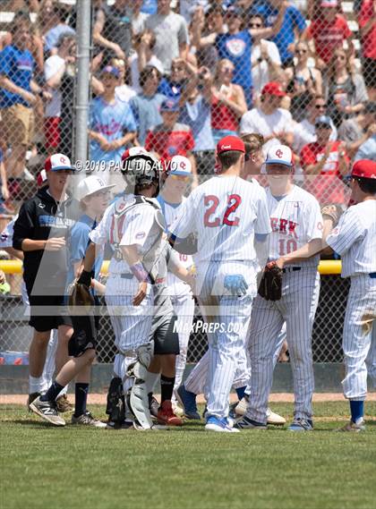 Thumbnail 3 in Grandview vs. Cherry Creek (CHSAA 5A Semi-Final) photogallery.