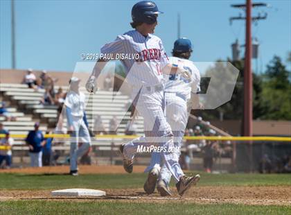 Thumbnail 2 in Grandview vs. Cherry Creek (CHSAA 5A Semi-Final) photogallery.
