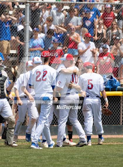 Thumbnail 1 in Grandview vs. Cherry Creek (CHSAA 5A Semi-Final) photogallery.