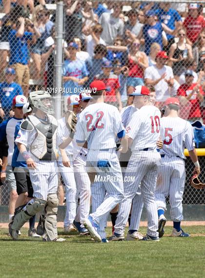 Thumbnail 1 in Grandview vs. Cherry Creek (CHSAA 5A Semi-Final) photogallery.