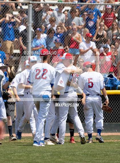 Thumbnail 3 in Grandview vs. Cherry Creek (CHSAA 5A Semi-Final) photogallery.