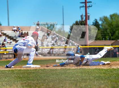 Thumbnail 2 in Grandview vs. Cherry Creek (CHSAA 5A Semi-Final) photogallery.