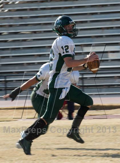 Thumbnail 1 in Greenville Christian @ Abilene Christian (TAPP's Six-Man Divison 1 Bi-District Playoff) photogallery.