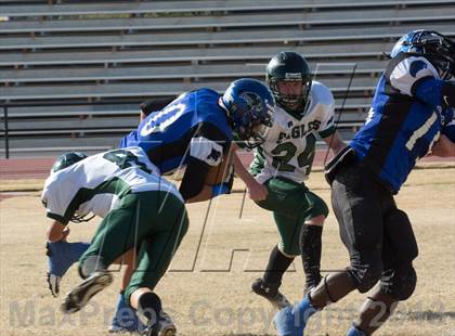 Thumbnail 3 in Greenville Christian @ Abilene Christian (TAPP's Six-Man Divison 1 Bi-District Playoff) photogallery.