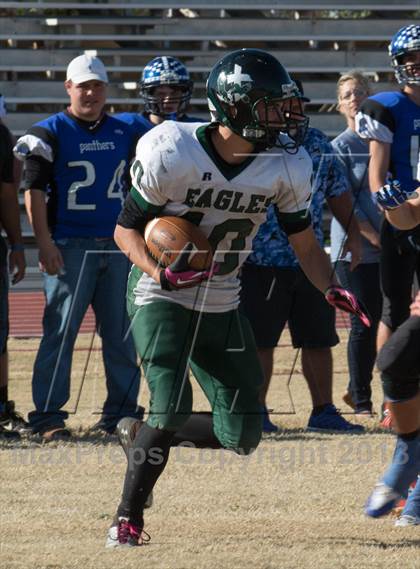Thumbnail 2 in Greenville Christian @ Abilene Christian (TAPP's Six-Man Divison 1 Bi-District Playoff) photogallery.