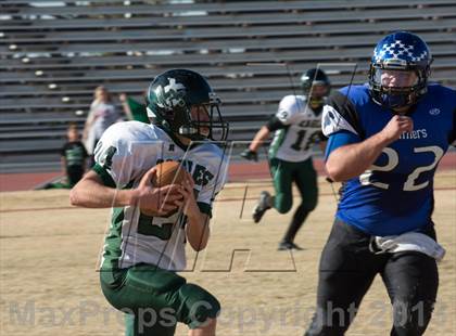 Thumbnail 3 in Greenville Christian @ Abilene Christian (TAPP's Six-Man Divison 1 Bi-District Playoff) photogallery.