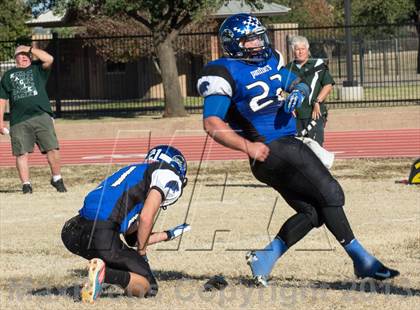 Thumbnail 1 in Greenville Christian @ Abilene Christian (TAPP's Six-Man Divison 1 Bi-District Playoff) photogallery.