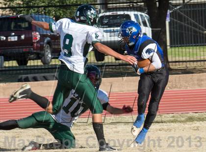 Thumbnail 2 in Greenville Christian @ Abilene Christian (TAPP's Six-Man Divison 1 Bi-District Playoff) photogallery.