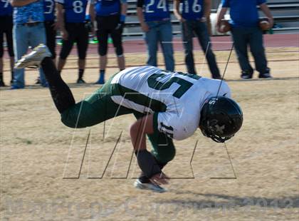 Thumbnail 1 in Greenville Christian @ Abilene Christian (TAPP's Six-Man Divison 1 Bi-District Playoff) photogallery.
