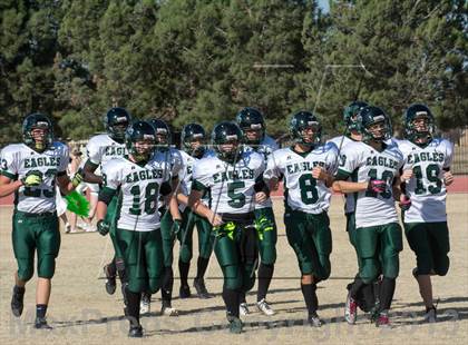 Thumbnail 1 in Greenville Christian @ Abilene Christian (TAPP's Six-Man Divison 1 Bi-District Playoff) photogallery.