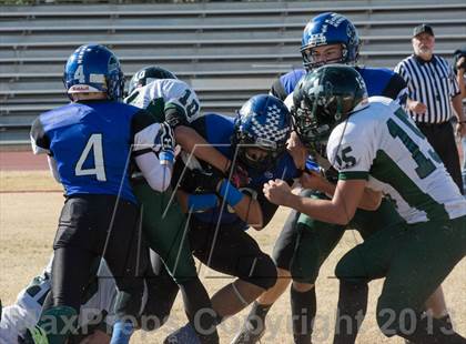 Thumbnail 2 in Greenville Christian @ Abilene Christian (TAPP's Six-Man Divison 1 Bi-District Playoff) photogallery.