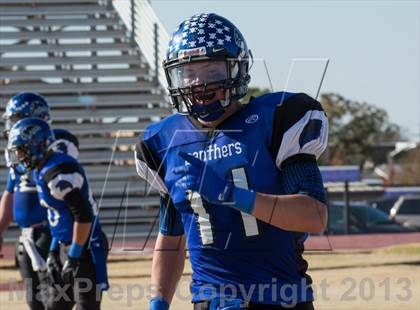 Thumbnail 1 in Greenville Christian @ Abilene Christian (TAPP's Six-Man Divison 1 Bi-District Playoff) photogallery.