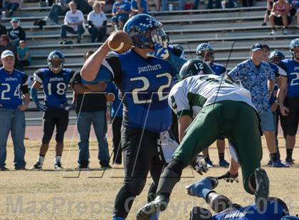 Thumbnail 3 in Greenville Christian @ Abilene Christian (TAPP's Six-Man Divison 1 Bi-District Playoff) photogallery.