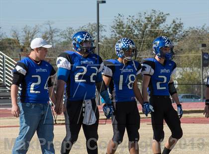 Thumbnail 2 in Greenville Christian @ Abilene Christian (TAPP's Six-Man Divison 1 Bi-District Playoff) photogallery.
