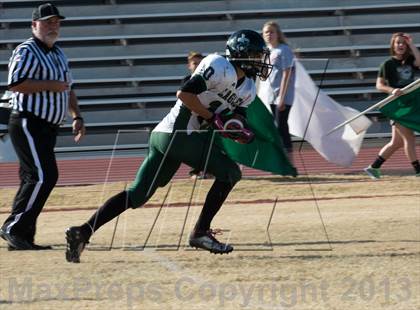 Thumbnail 2 in Greenville Christian @ Abilene Christian (TAPP's Six-Man Divison 1 Bi-District Playoff) photogallery.