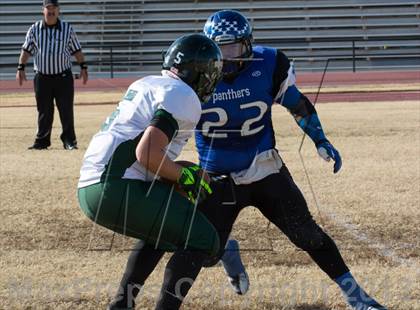 Thumbnail 3 in Greenville Christian @ Abilene Christian (TAPP's Six-Man Divison 1 Bi-District Playoff) photogallery.