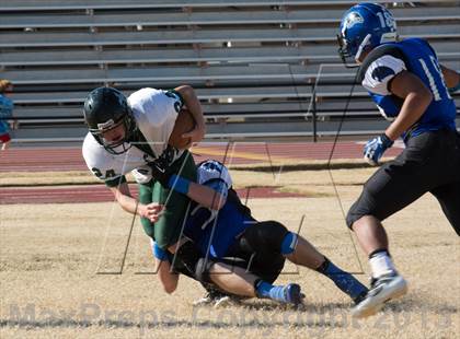 Thumbnail 3 in Greenville Christian @ Abilene Christian (TAPP's Six-Man Divison 1 Bi-District Playoff) photogallery.