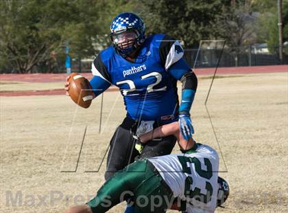 Thumbnail 1 in Greenville Christian @ Abilene Christian (TAPP's Six-Man Divison 1 Bi-District Playoff) photogallery.