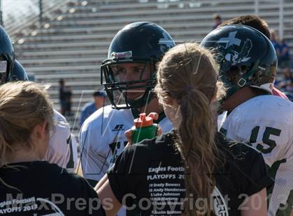 Thumbnail 1 in Greenville Christian @ Abilene Christian (TAPP's Six-Man Divison 1 Bi-District Playoff) photogallery.
