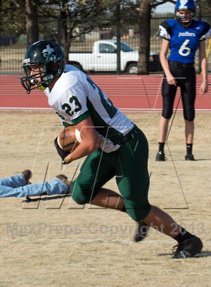 Thumbnail 2 in Greenville Christian @ Abilene Christian (TAPP's Six-Man Divison 1 Bi-District Playoff) photogallery.