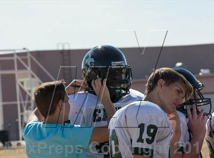 Thumbnail 3 in Greenville Christian @ Abilene Christian (TAPP's Six-Man Divison 1 Bi-District Playoff) photogallery.