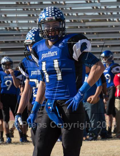 Thumbnail 3 in Greenville Christian @ Abilene Christian (TAPP's Six-Man Divison 1 Bi-District Playoff) photogallery.