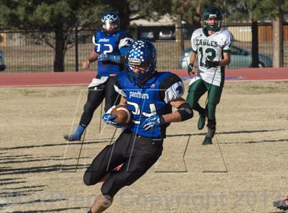 Thumbnail 1 in Greenville Christian @ Abilene Christian (TAPP's Six-Man Divison 1 Bi-District Playoff) photogallery.