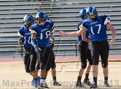 Thumbnail 1 in Greenville Christian @ Abilene Christian (TAPP's Six-Man Divison 1 Bi-District Playoff) photogallery.