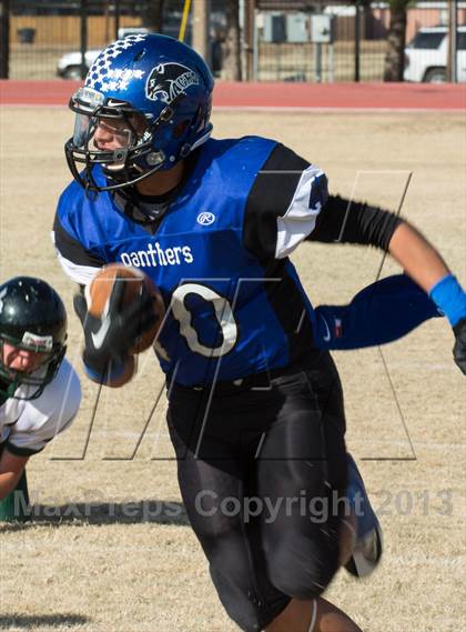 Thumbnail 1 in Greenville Christian @ Abilene Christian (TAPP's Six-Man Divison 1 Bi-District Playoff) photogallery.