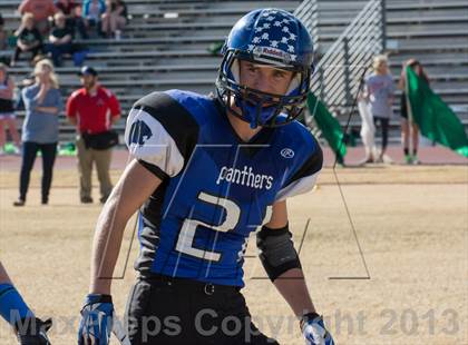 Thumbnail 2 in Greenville Christian @ Abilene Christian (TAPP's Six-Man Divison 1 Bi-District Playoff) photogallery.