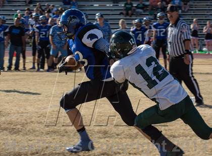 Thumbnail 2 in Greenville Christian @ Abilene Christian (TAPP's Six-Man Divison 1 Bi-District Playoff) photogallery.