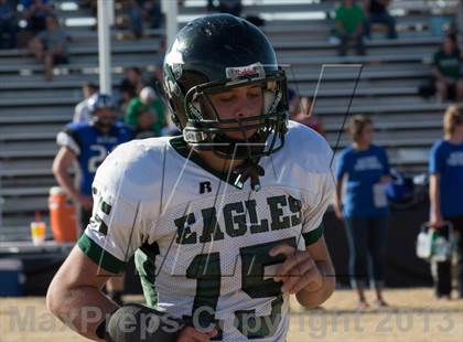 Thumbnail 3 in Greenville Christian @ Abilene Christian (TAPP's Six-Man Divison 1 Bi-District Playoff) photogallery.