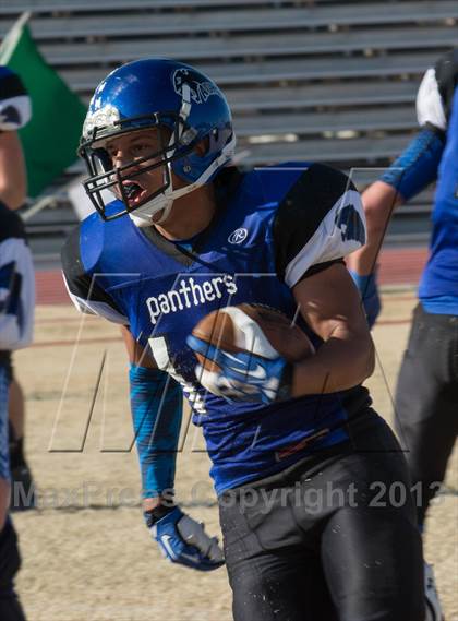 Thumbnail 1 in Greenville Christian @ Abilene Christian (TAPP's Six-Man Divison 1 Bi-District Playoff) photogallery.
